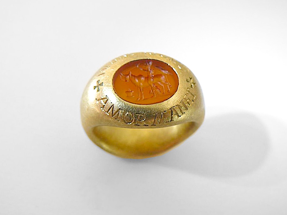 Ring 463 (VK 9.970,-€) Angebot: bei Anlieferung von 22,6gr. Feingold