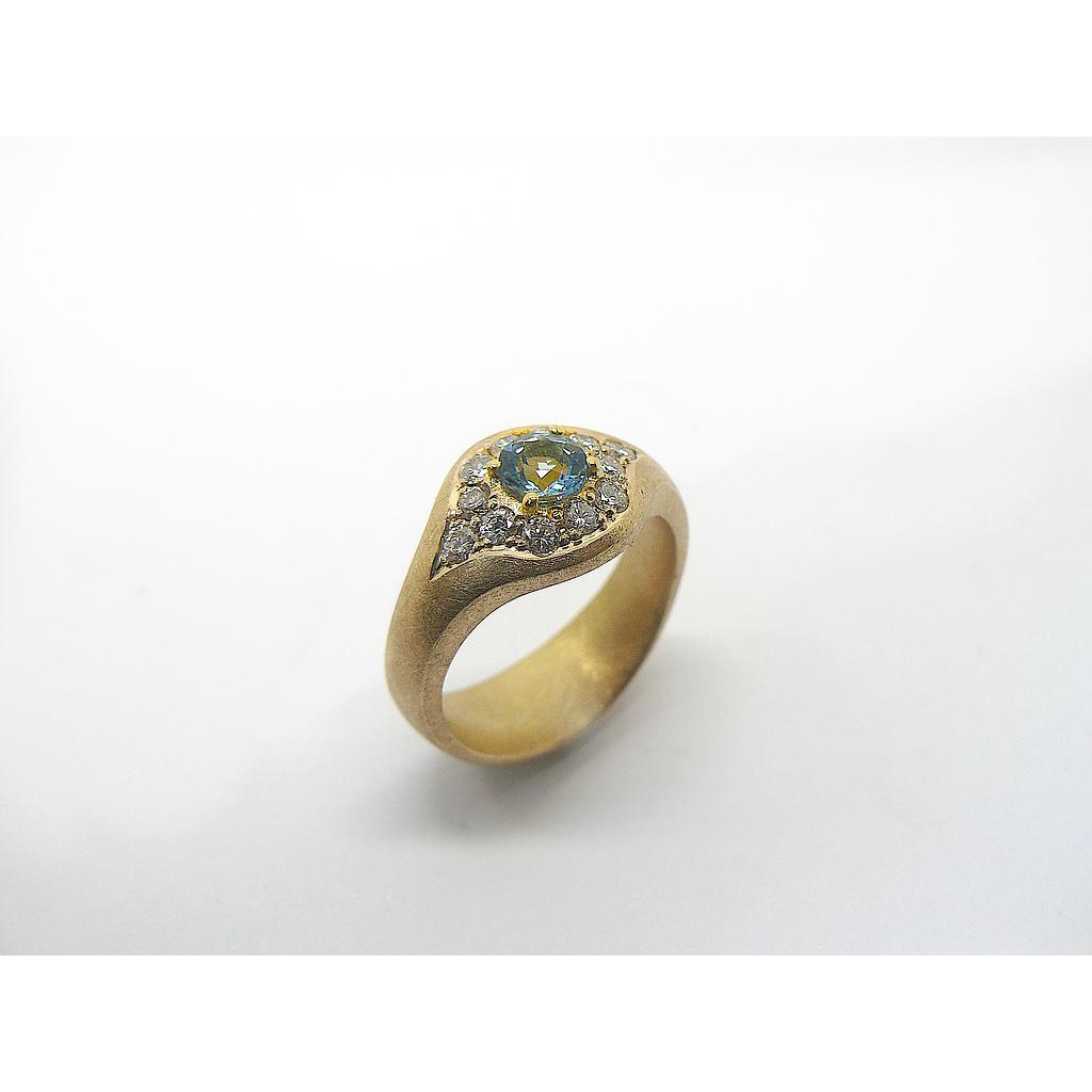 Ring 349 (VK 3.860,-€) Angebot: bei Anlieferung von 9,2gr. Feingold