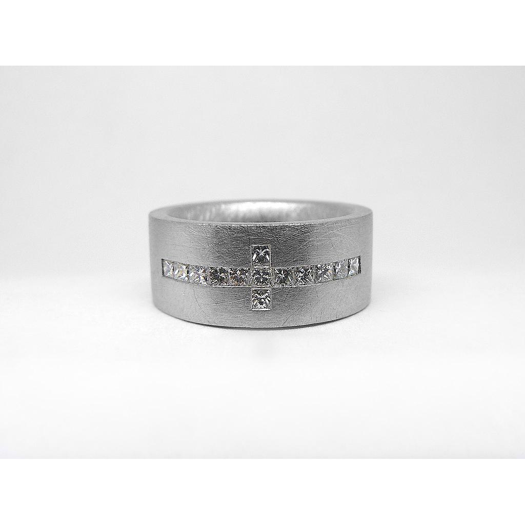 Ring 414 (VK 7.940,-€) Angebot: bei Anlieferung von 30,5gr. Platin