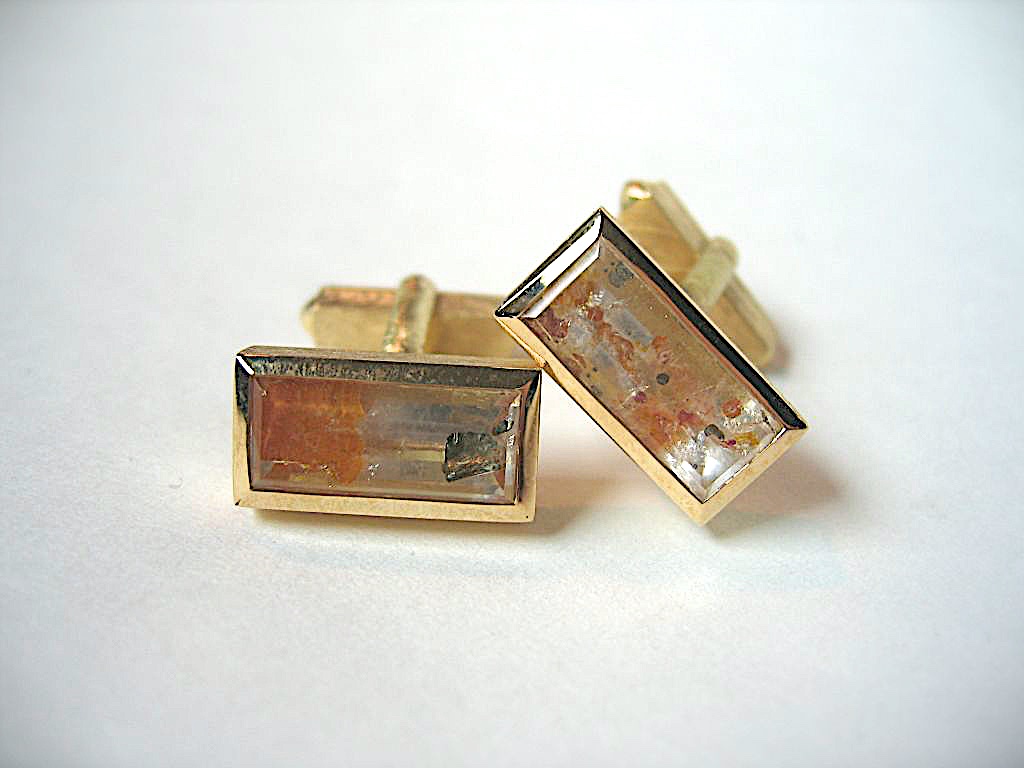 Manschettenknöpfe 1480 (VK 6.780,-€) - Anlieferung von 15,9gr. Feingold