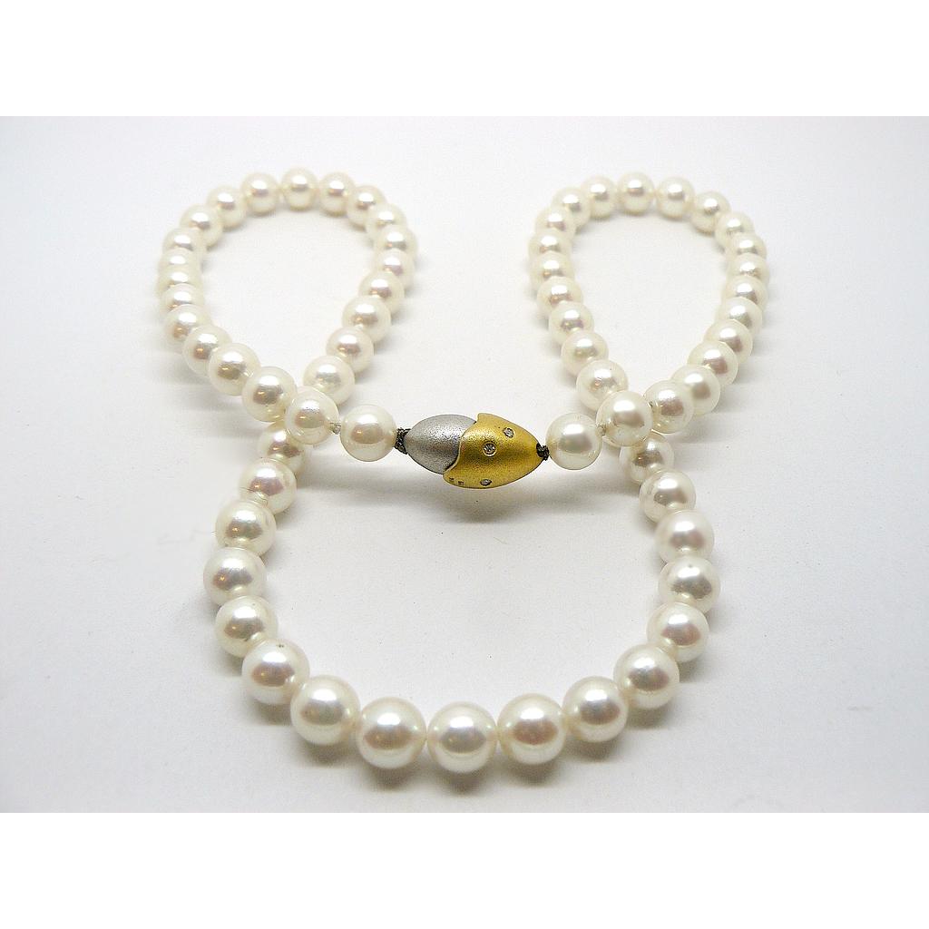 Perlenkette 998 (VK 1.170,-€) - unser Angebot abzüglich 35% Aktion