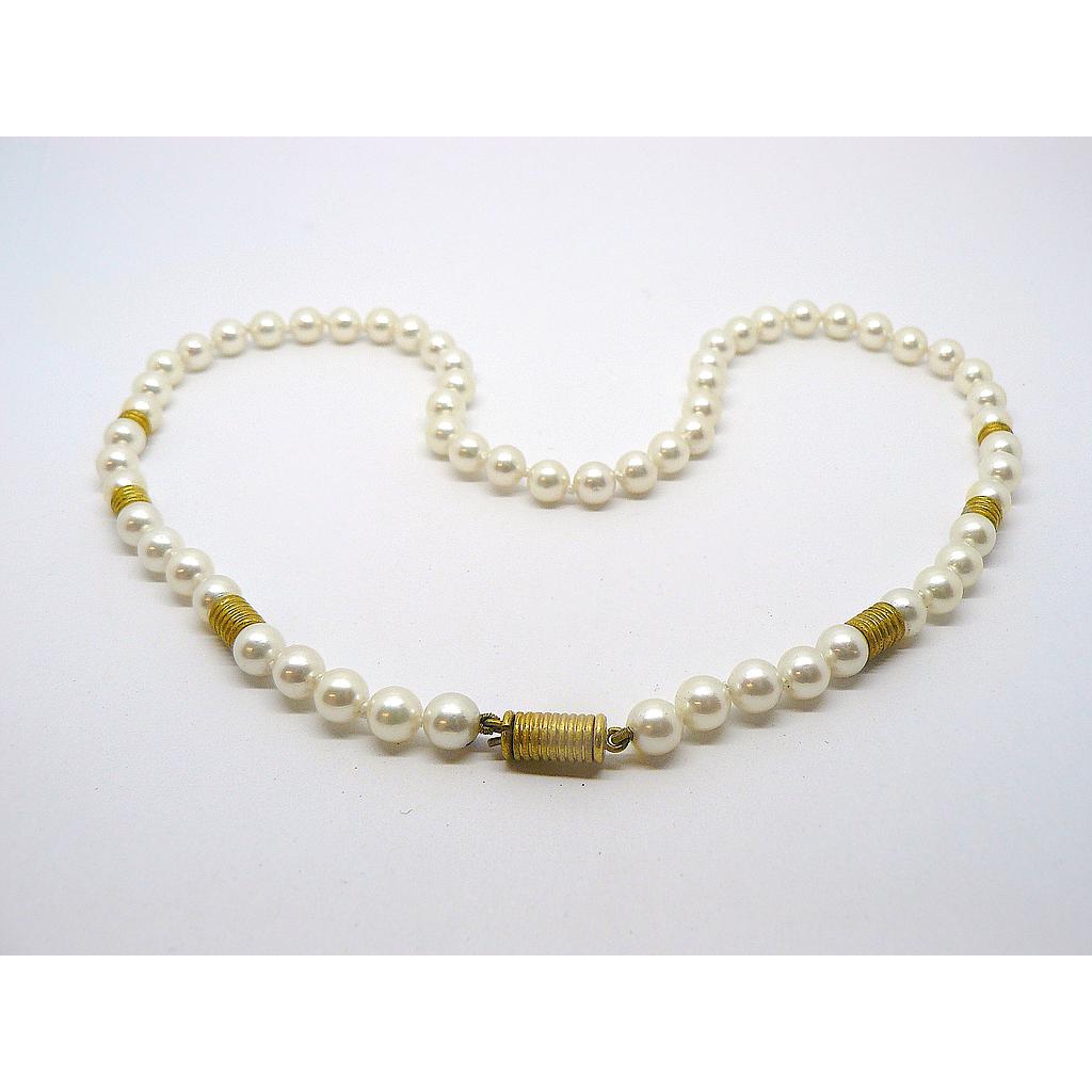 Perlenkette 996 (VK 3.440,-€) Angebot: bei Anlieferung von 6,5gr. Feingold