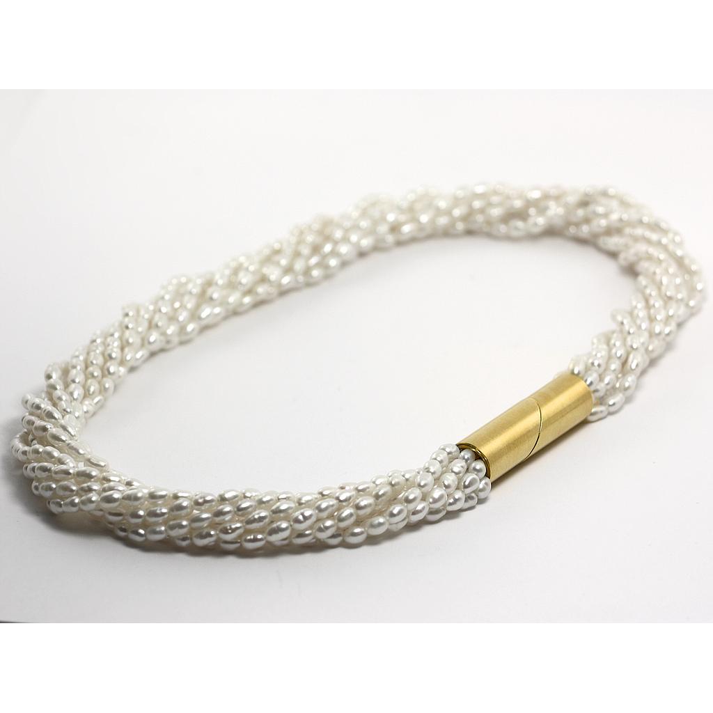 Perlenkette 991 (VK 8.660,-€) - bei Anlieferung von 20,9gr. Feingold