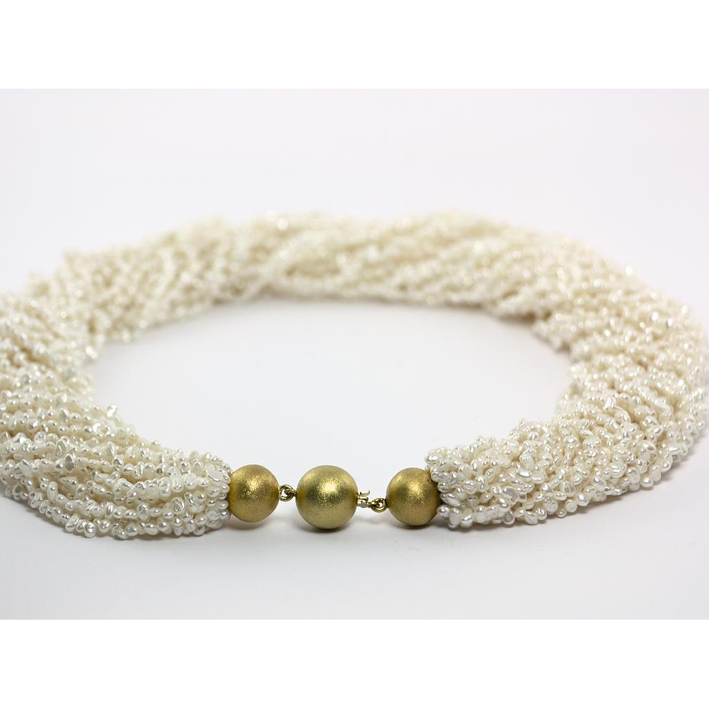 Perlenkette 994 (VK 2.990,-€) Angebot: bei Anlieferung von 6,7gr. Feingold