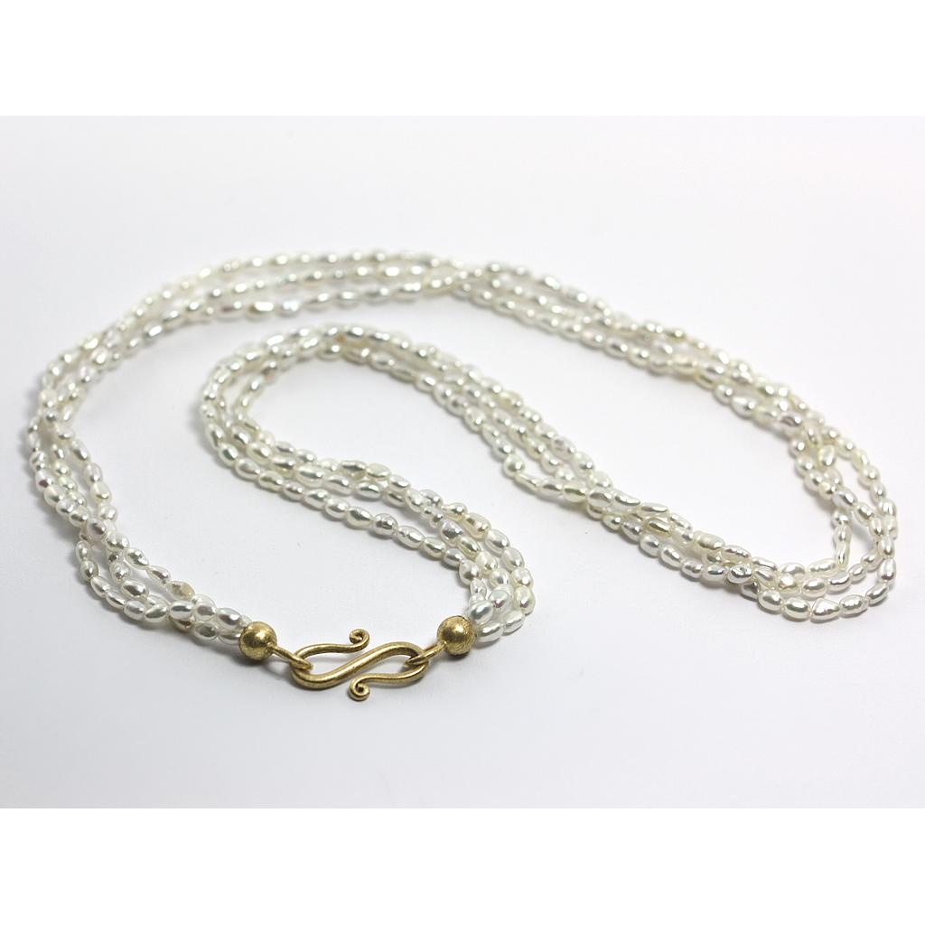 Perlenkette 988 (VK 1.760,-€) Angebot: bei Anlieferung von 2,5gr. Feingold