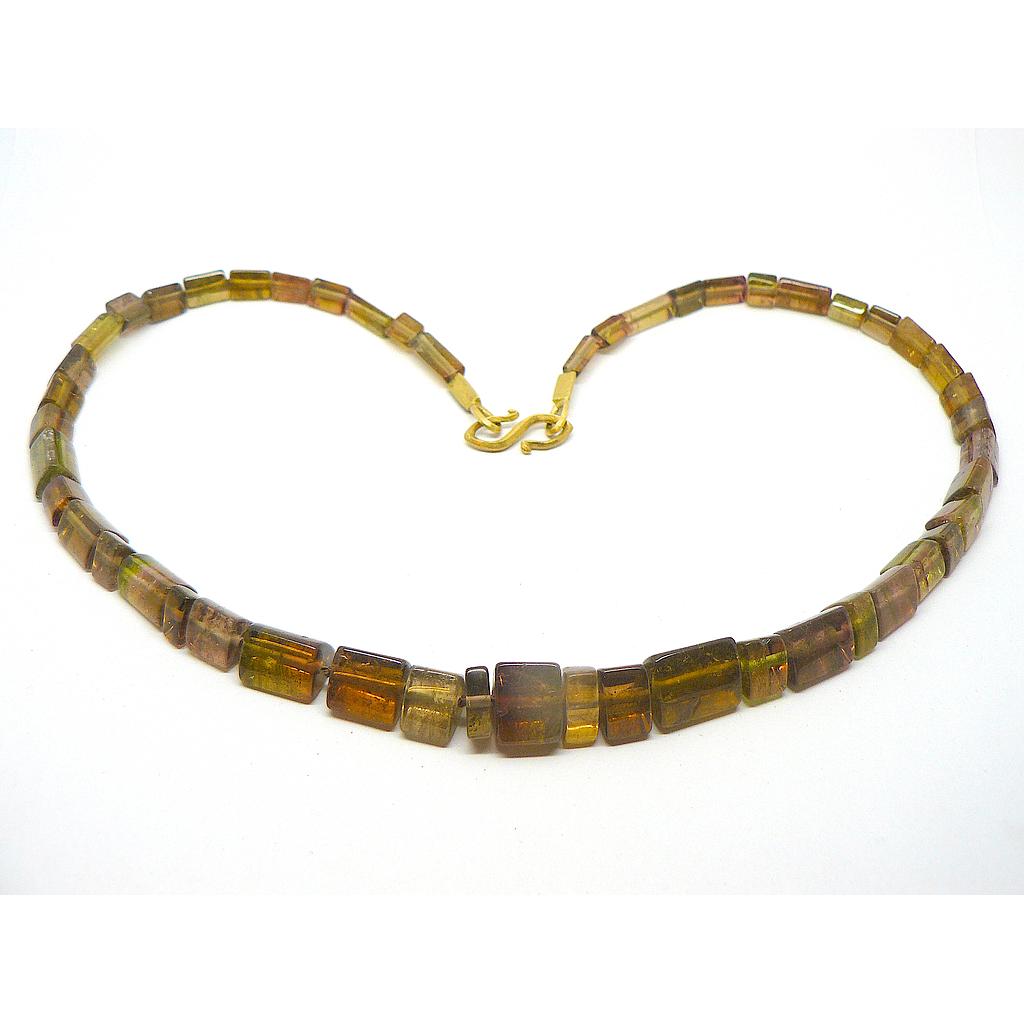 Steinkette 1042 Turmalin (VK 2.360,-€) - Angebot abzüglich 35% Aktion