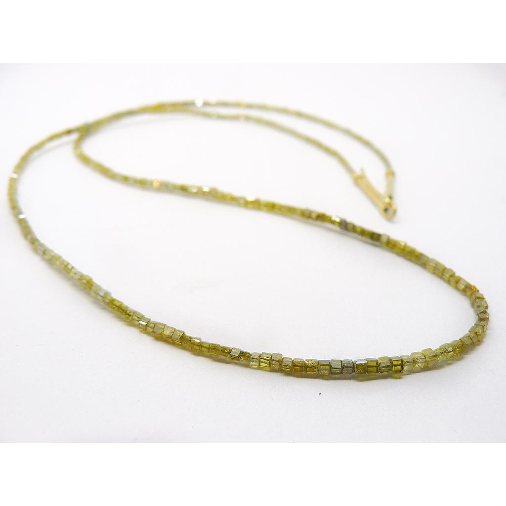 Steinkette 1013 naturgrüner Diamant - günstiger mit 35% Aktion