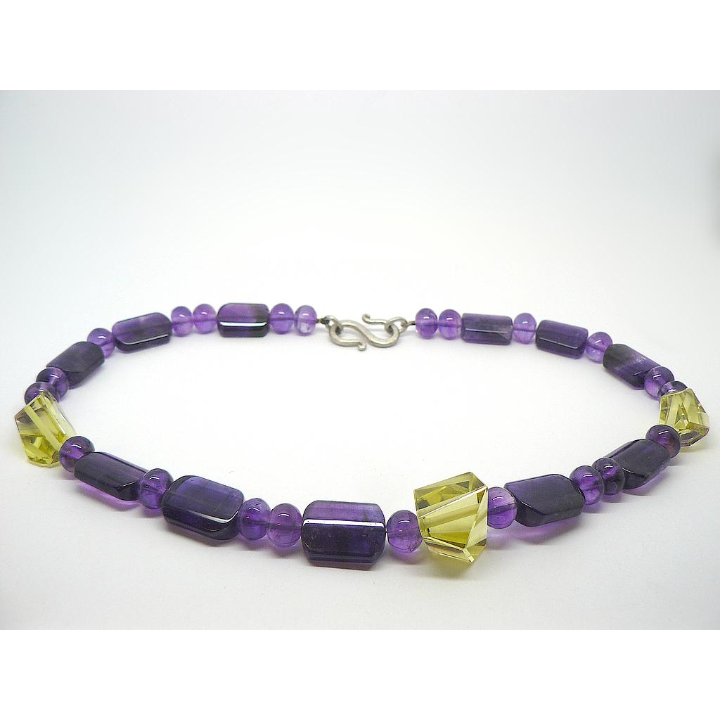 Steinkette Amethyst 1051