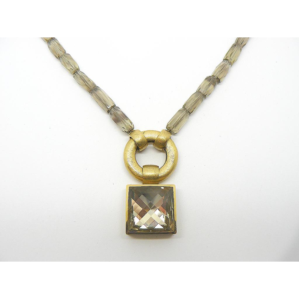 Rauchquarz-Gold 1023