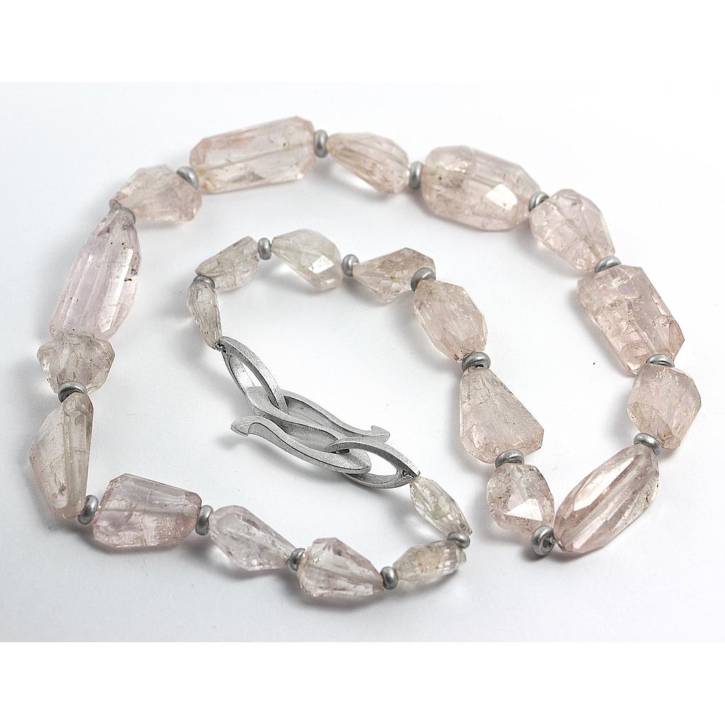 Steinkette 1063 Morganit - günstiger mit 35% Aktion