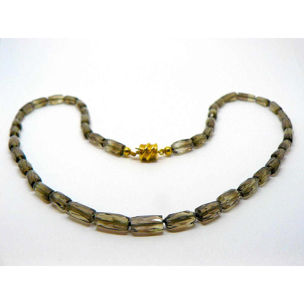 Steinkette 1020 Rauchquarz - günstiger mit 35% Aktion