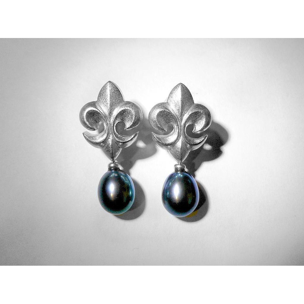 Ohrringe 782 (VK 1.140,-€) - unser Angebot abzüglich 35% Aktion