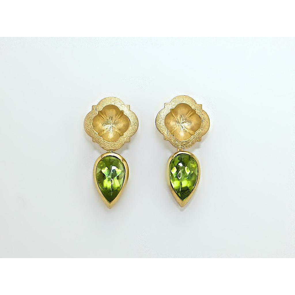 Ohrringe Peridot 677