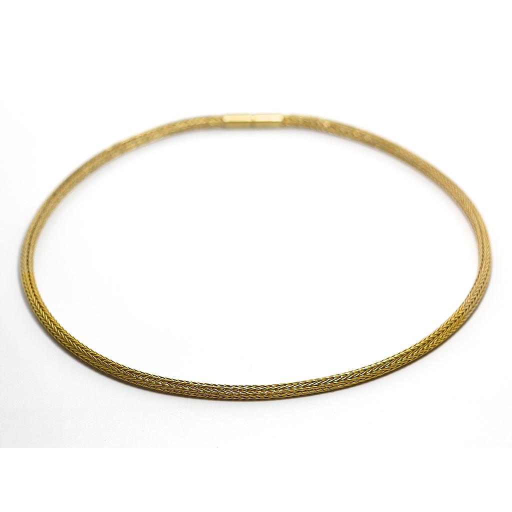 Kette 899 &quot;Strick&quot; (VK 10.380,-€) - bei Anlieferung von 21,8gr. Feingold