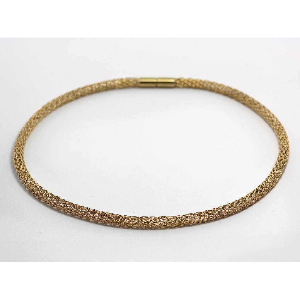 Kette 906 &quot;Strick&quot; (VK 9.970,-€) - bei Anlieferung von 13,5gr. Feingold