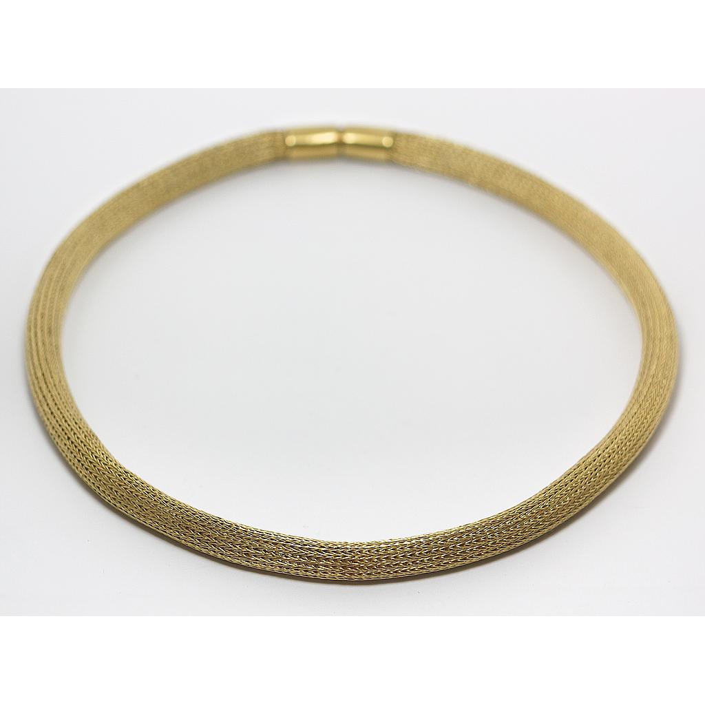 Kette 908 &quot;Strick&quot; (VK 16.640,-€) - bei Anlieferung von 41,7gr. Feingold