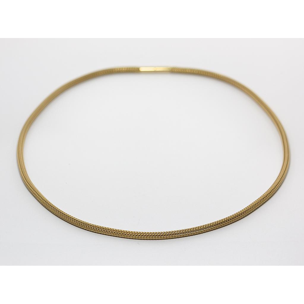 Kette 890 &quot;Strick&quot; (VK 8.570,-€) - bei Anlieferung von 21,1gr. Feingold