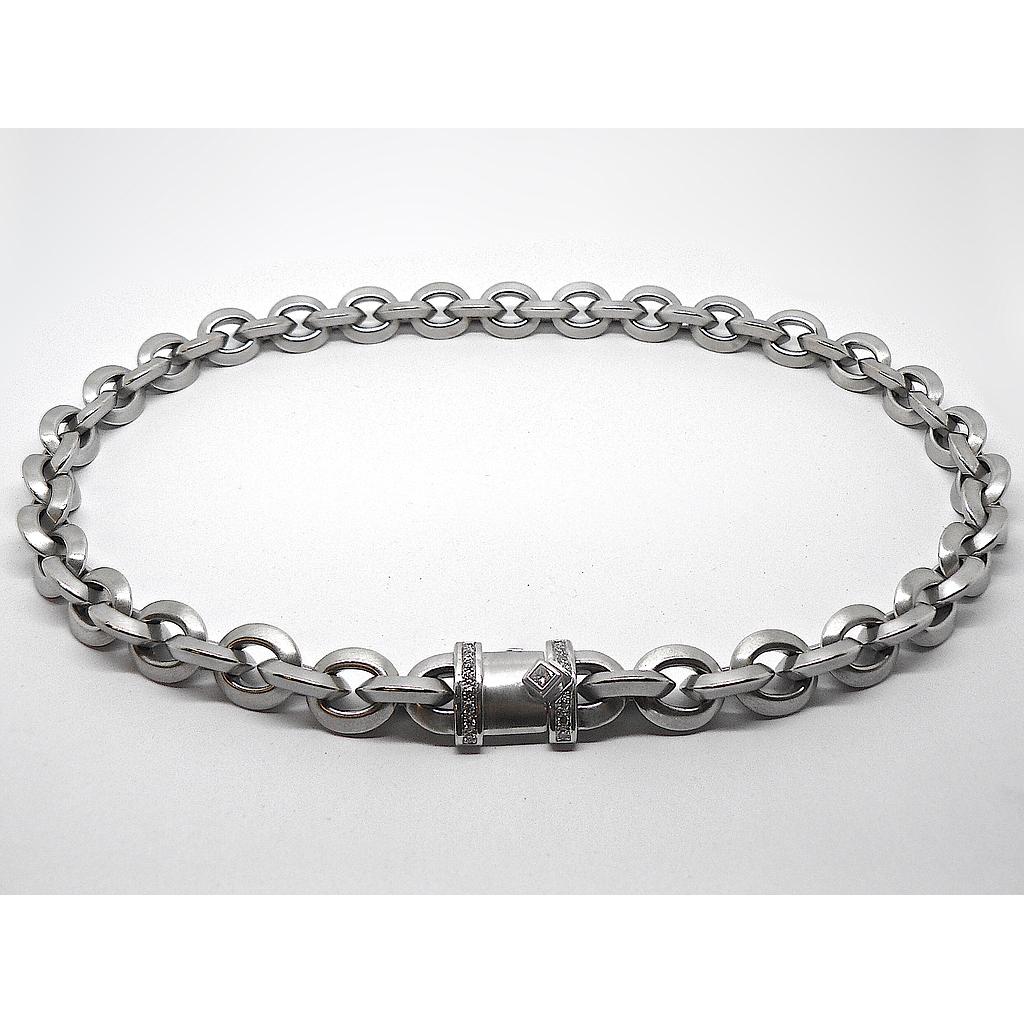 Kette 854 &quot;Handarbeit&quot; Preis bei Anlieferung von 87,9 gr Feingold