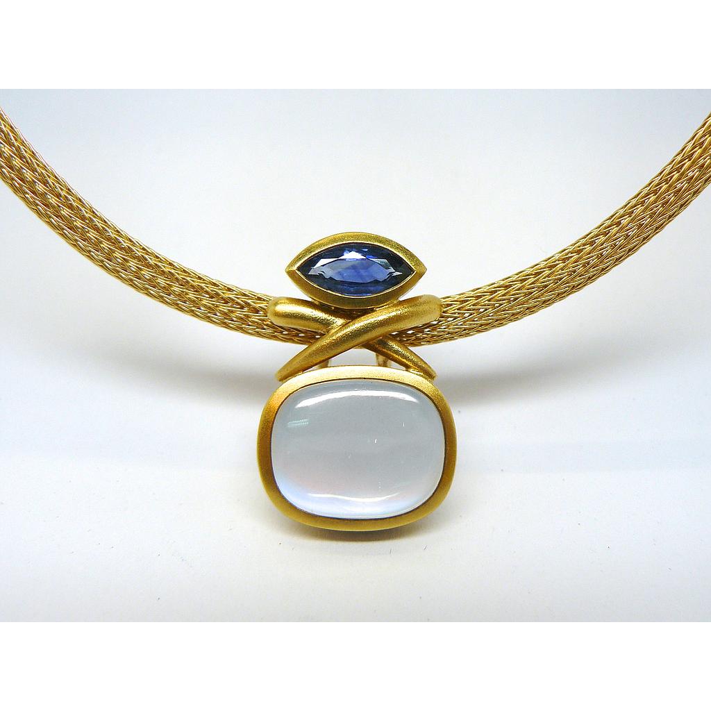 Anhänger Safir 119 - TOP Angebot: bei Anlieferung von 7,9gr. Feingold