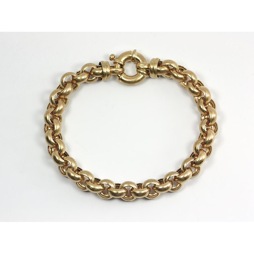 Armband 865 (VK 7.880,-€) Angebot: bei Anlieferung von 20,9gr. Feingold