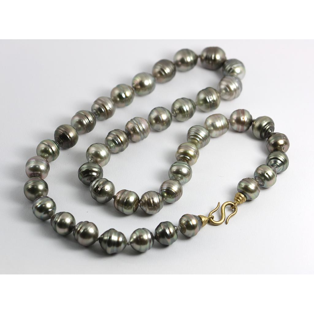 Perlenkette Tahiti 967 (VK 1.630,-€) - unser Angebot abzüglich 35% Aktion