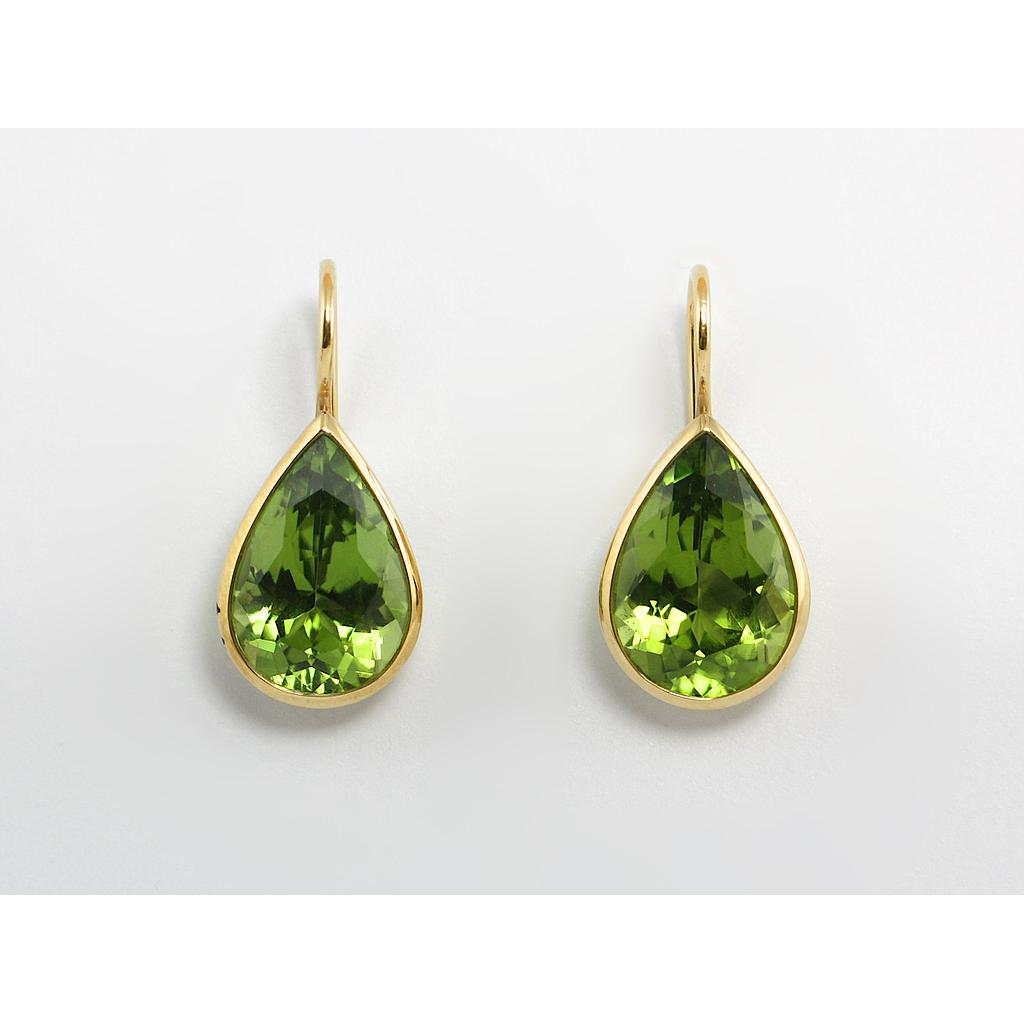 Ohrringe Peridot 662