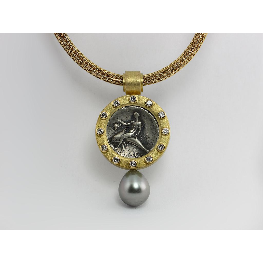 Anhänger Münze 264 - TOP Angebot: bei Anlieferung von 13,6gr. Feingold