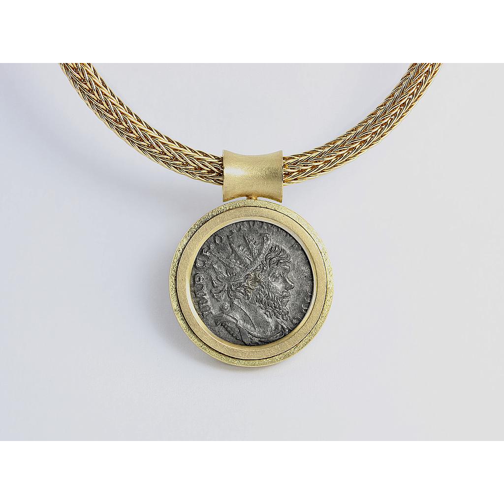 Anhänger Münze 270 - TOP Angebot: bei Anlieferung von 10,2gr. Feingold