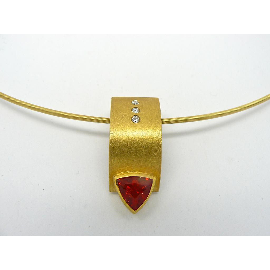 Anhänger Feueropal 125