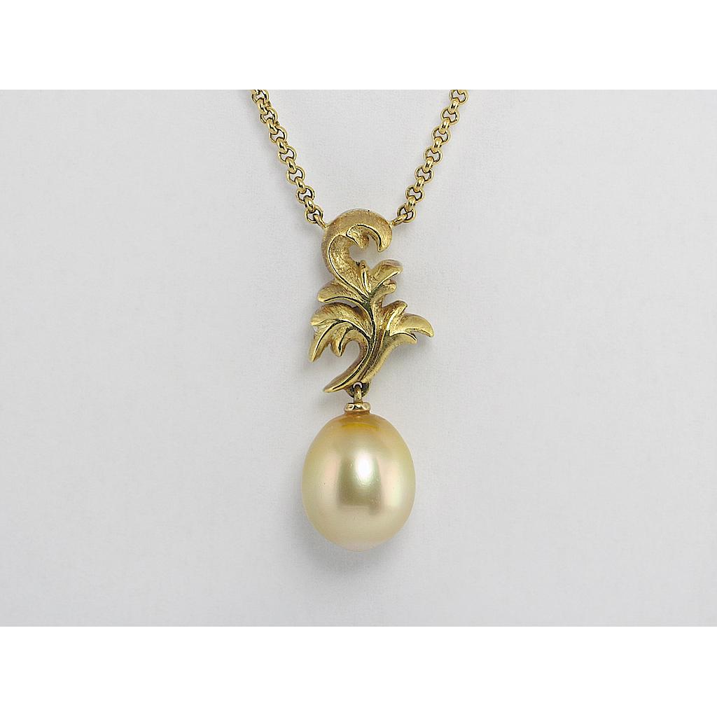 Anhänger Südsee Perle 236-Angebot: bei Anlieferung von 6,9gr. Feingold