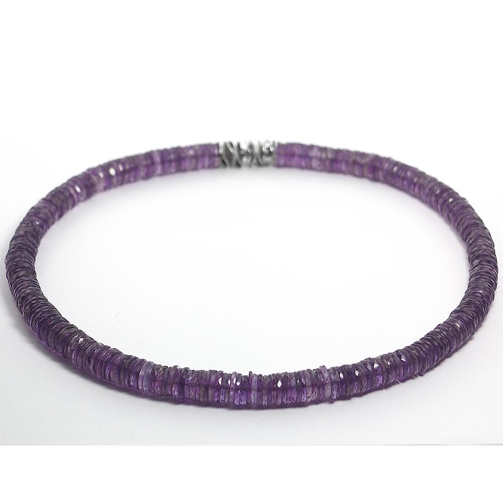 Steinkette Amethyst 1054