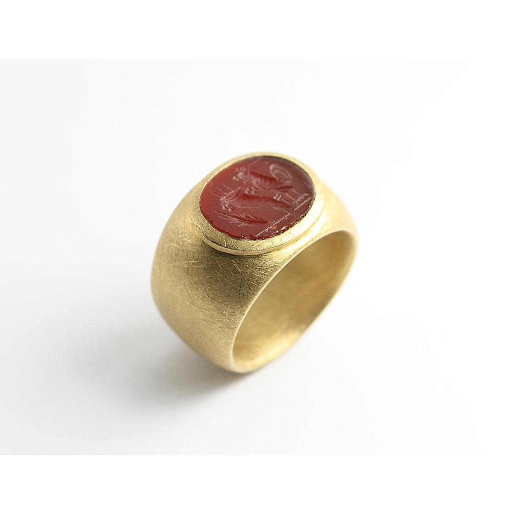 Ring 464 (VK 9.830,-€) Angebot: bei Anlieferung von 22,3gr. Feingold