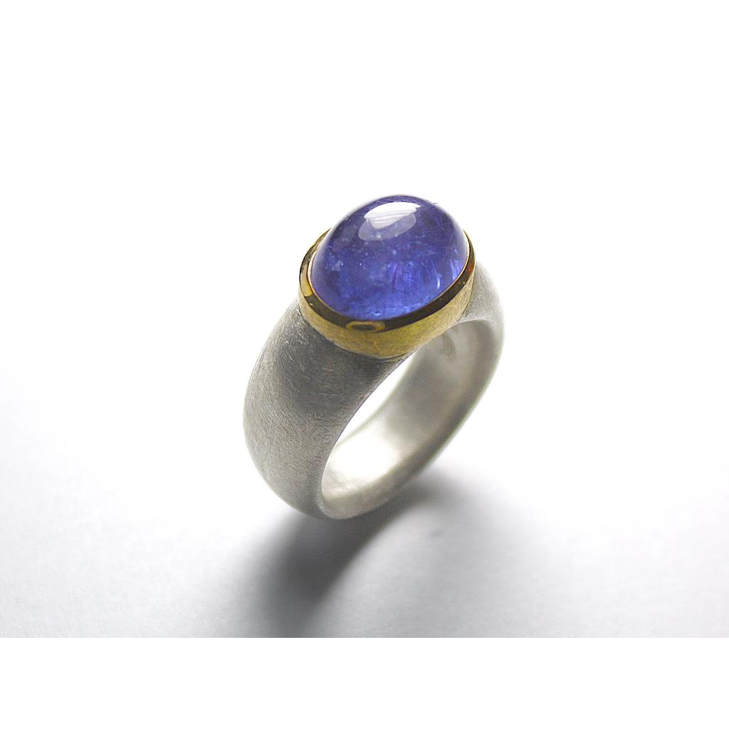 Ring 522 Tansanit (VK 1.780,-€) - unser Angebot abzüglich 35% Aktion