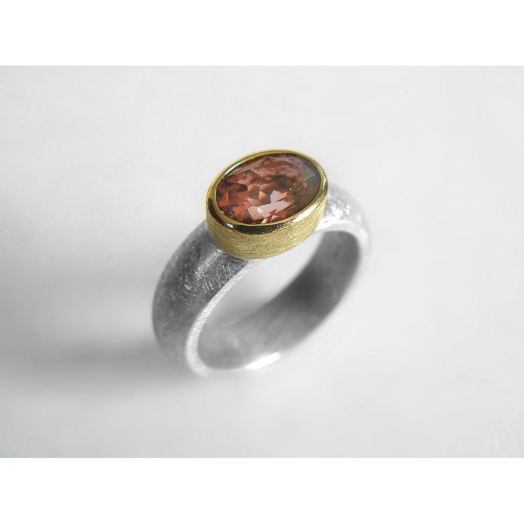 Ring 549 Turmalin (VK 1.250,-€) - unser Angebot abzüglich 35% Aktion