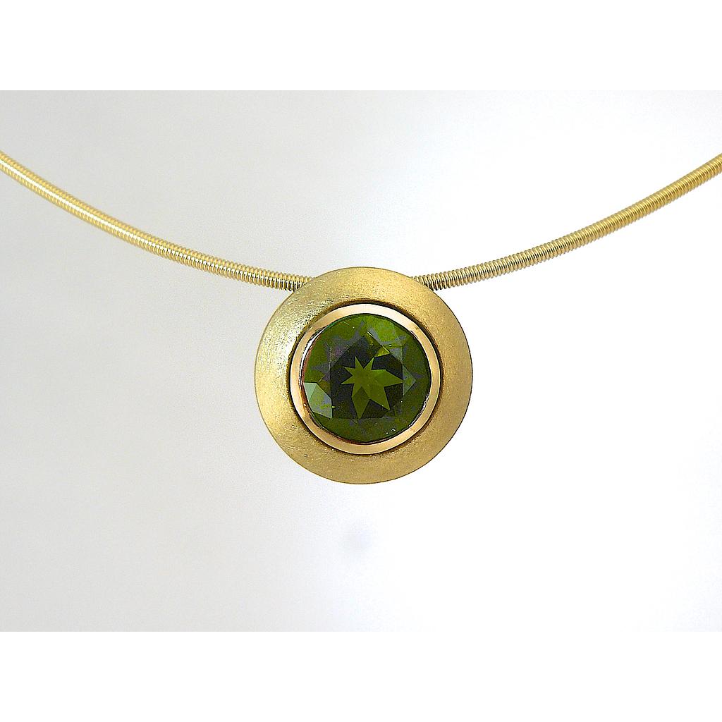 Anhänger Turmalin 60 TOP Angebot : bei Anlieferung von 2,8gr. Feingold