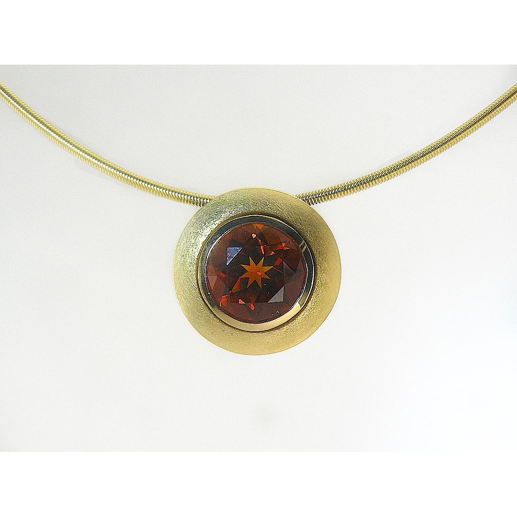 Anhänger Citrin 64 Angebot: bei Anlieferung von 5,9gr. Feingold