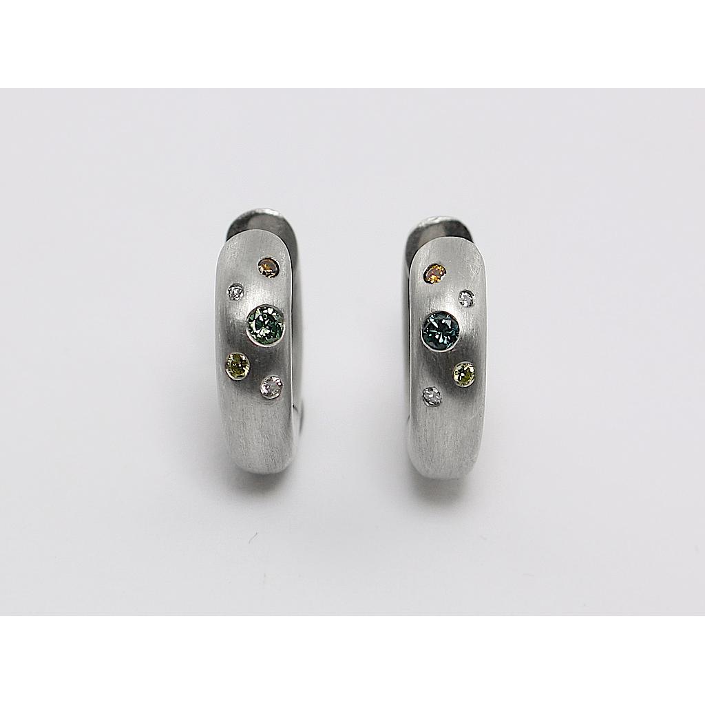 Ohrringe 746 (VK 4.490,-€) Angebot: bei Anlieferung von 16,7gr. Platin