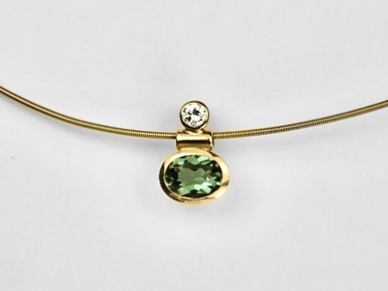 Anhänger Turmalin 113