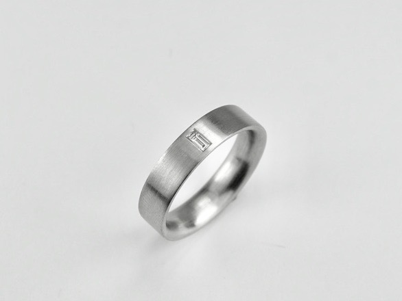 Ring 410 (VK 3.310,-€) Angebot: bei Anlieferung von 13,3gr. Platin