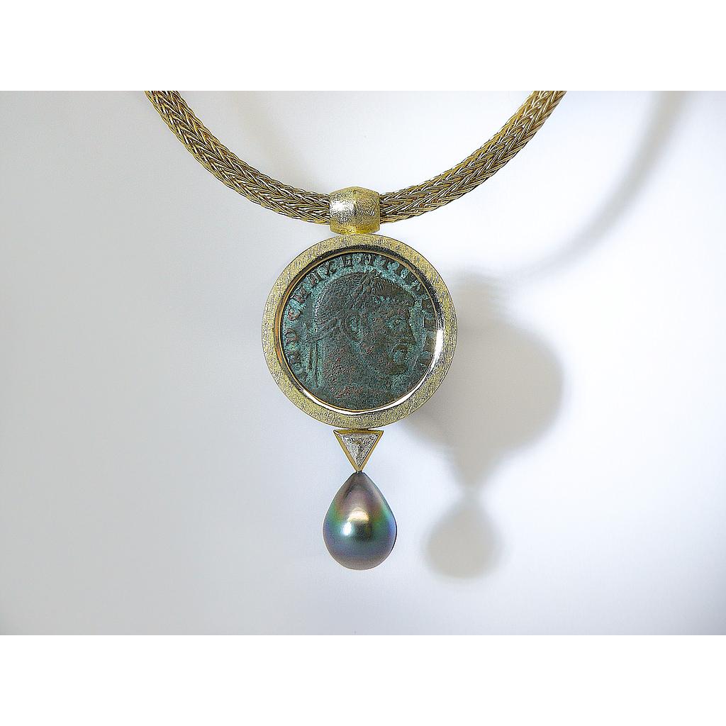 Anhänger Münze 266