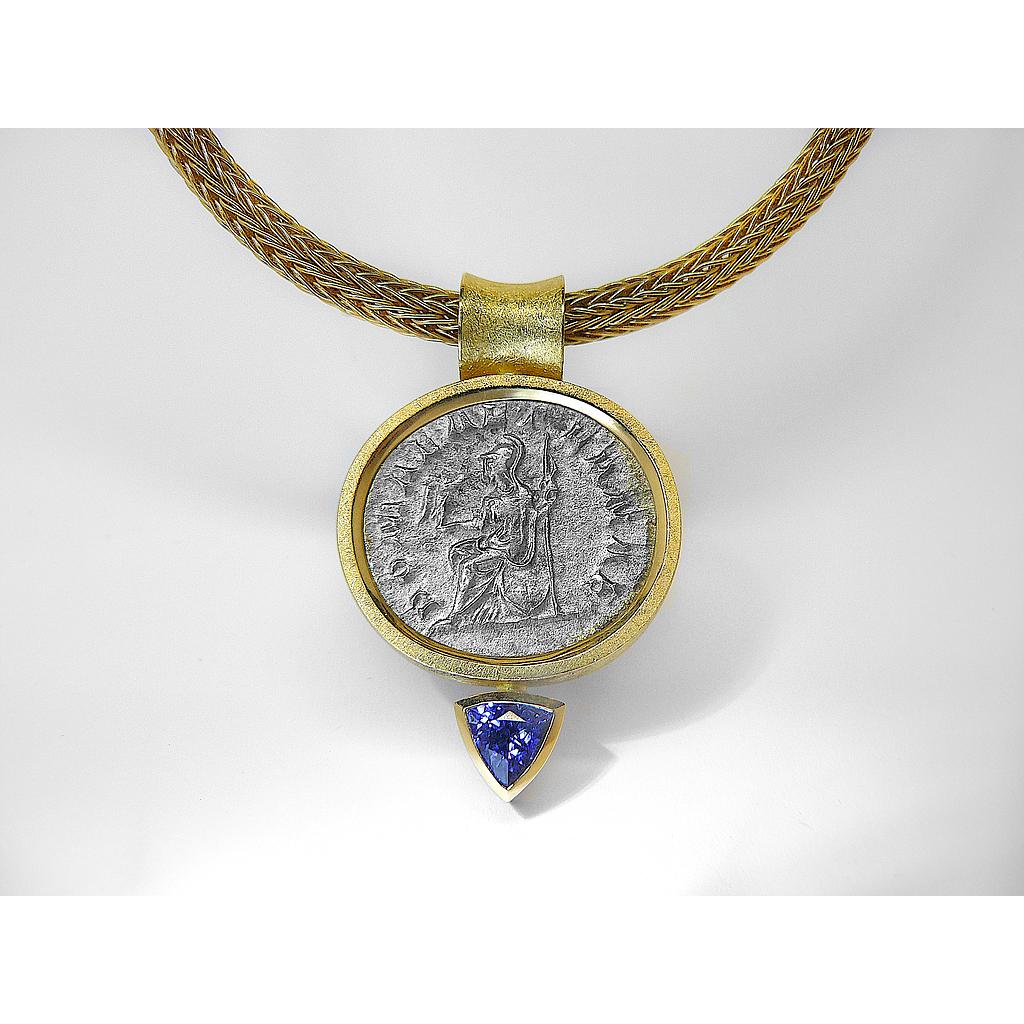 Anhänger Münze 269 - TOP Angebot: bei Anlieferung von 7,8gr. Feingold