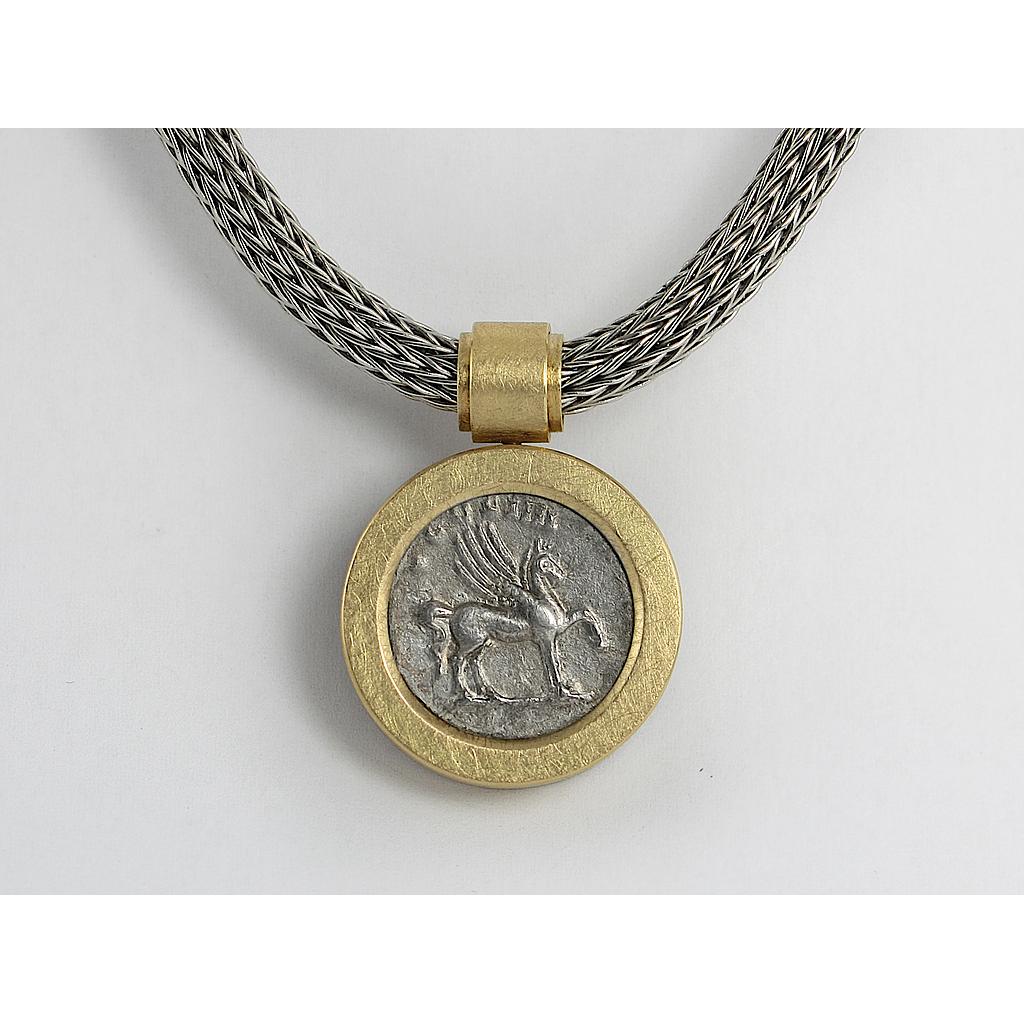 Anhänger Münze 273 - TOP Angebot: bei Anlieferung von 9,4gr. Feingold