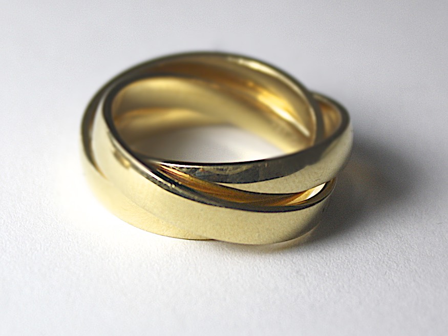 Ring 440 (VK 4.780,-€) Angebot: bei Anlieferung von 11,9gr. Feingold