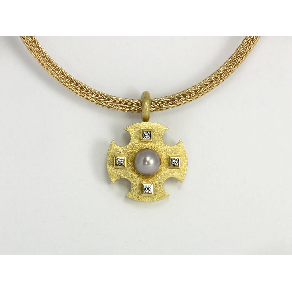 Anhänger Tahiti Perle 223