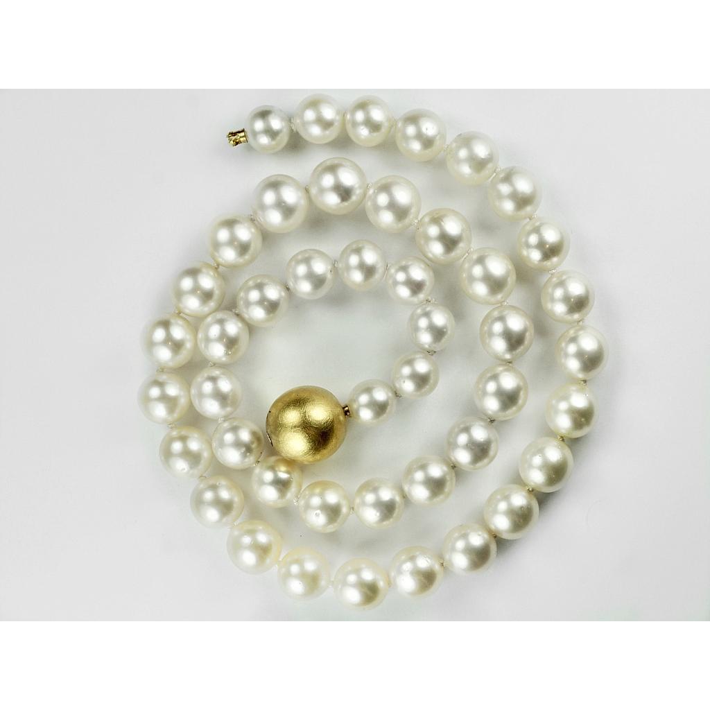 Perlenkette Südsee 951 (VK 2.940,-€) - unser Angebot abzüglich 35% Aktion