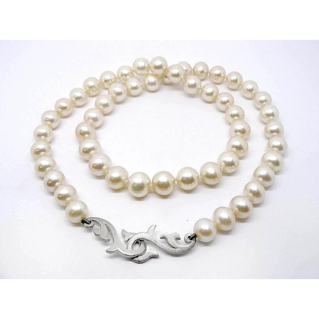 Perlenkette 1002 (VK 790,-€) - unser Angebot abzüglich 35% Aktion