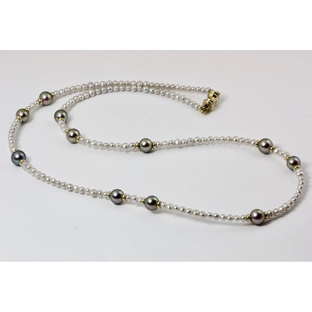 Perlenkette 974 (VK 1.760,-€) Angebot: bei Anlieferung von 3,8gr. Feingold