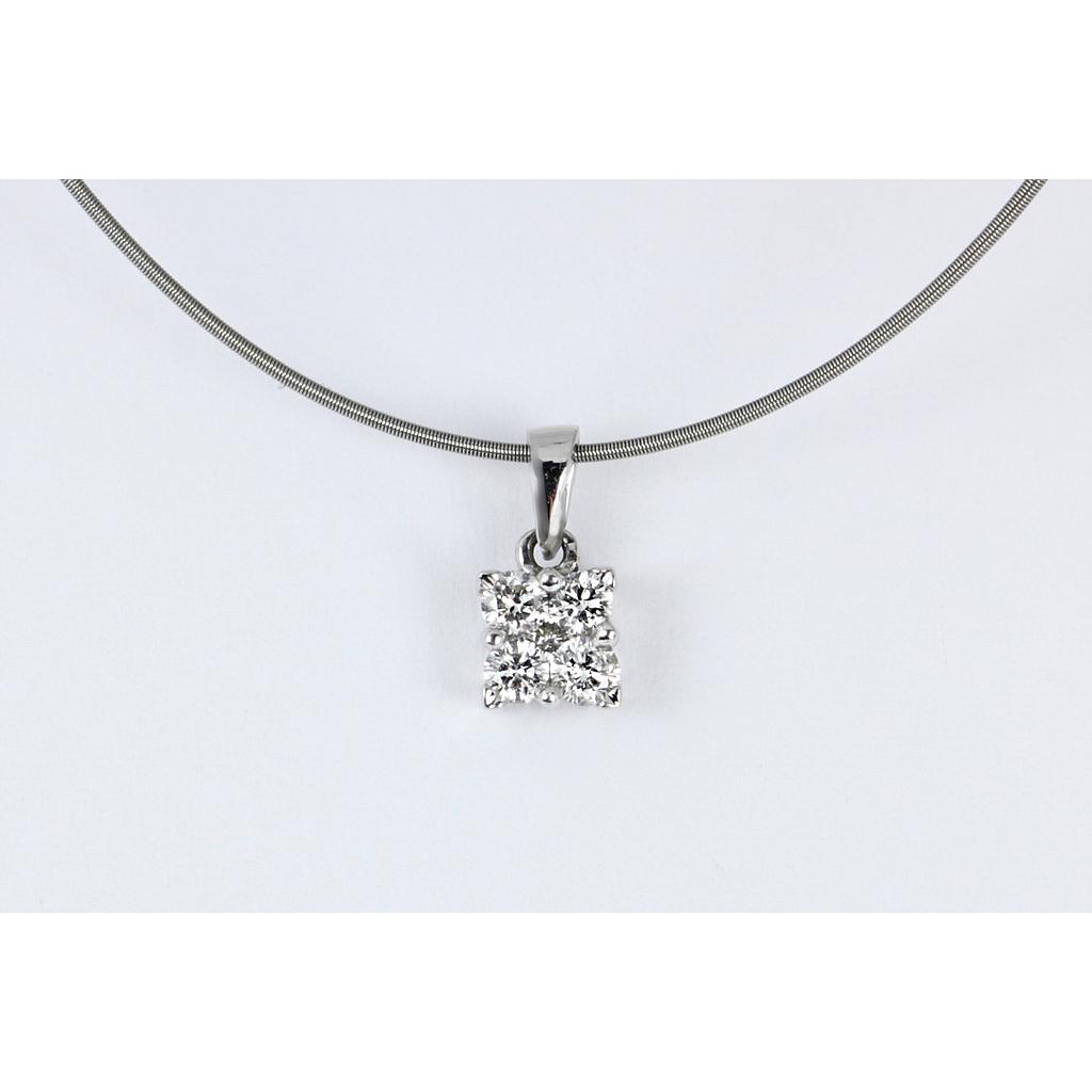 Anhänger 245 Brillanten (VK 1.480,-€) - günstiger abzüglich 35% Aktion