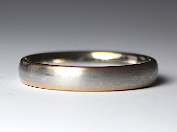 Ring 585 Platin (VK 2.640,-€) Angebot: bei Anlieferung von 5,2gr. Platin