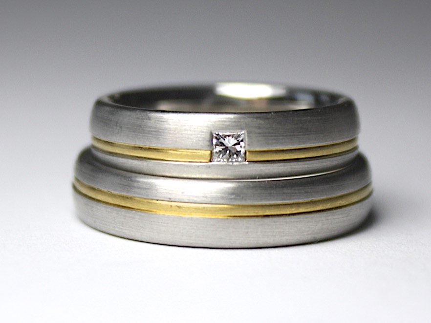 Ring Platin 587